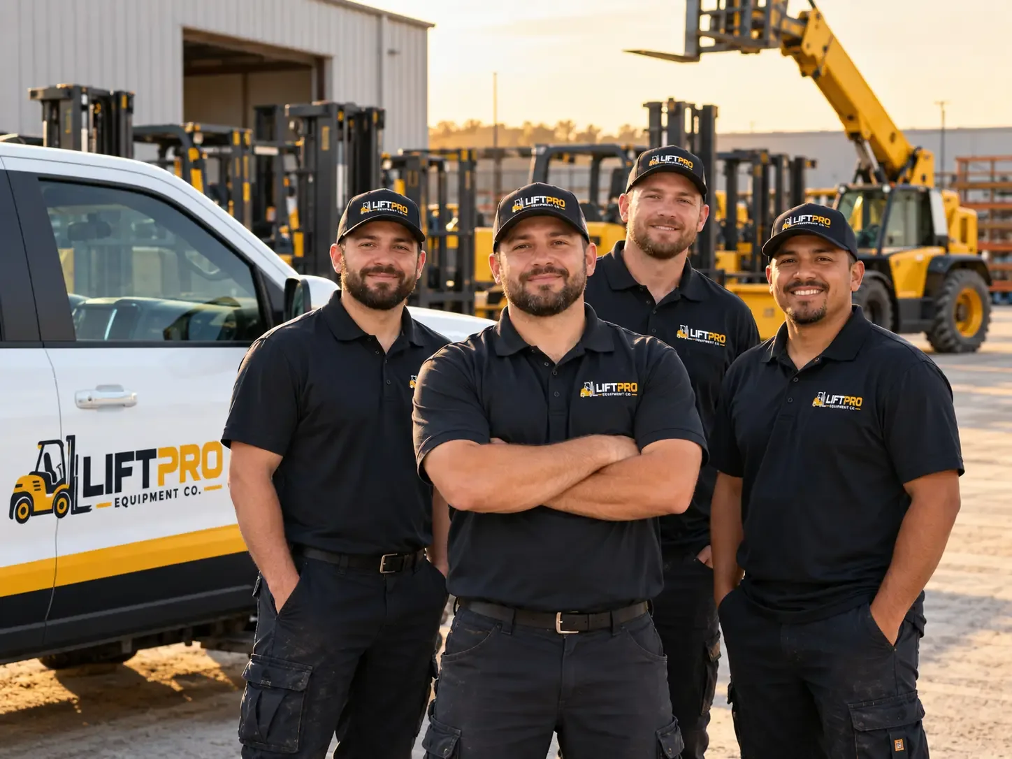 Forklift Rental company in Enning, SD